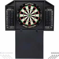 Best deal 👍 Viper Resolute Dart Backboard And Viper Shot King Sisal Dartboard Bundle 🎉