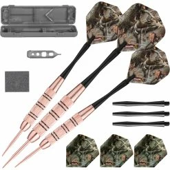 Wholesale 🧨 Viper Real Tree Camouflage Steel Tip Darts, Set Of 3 😀