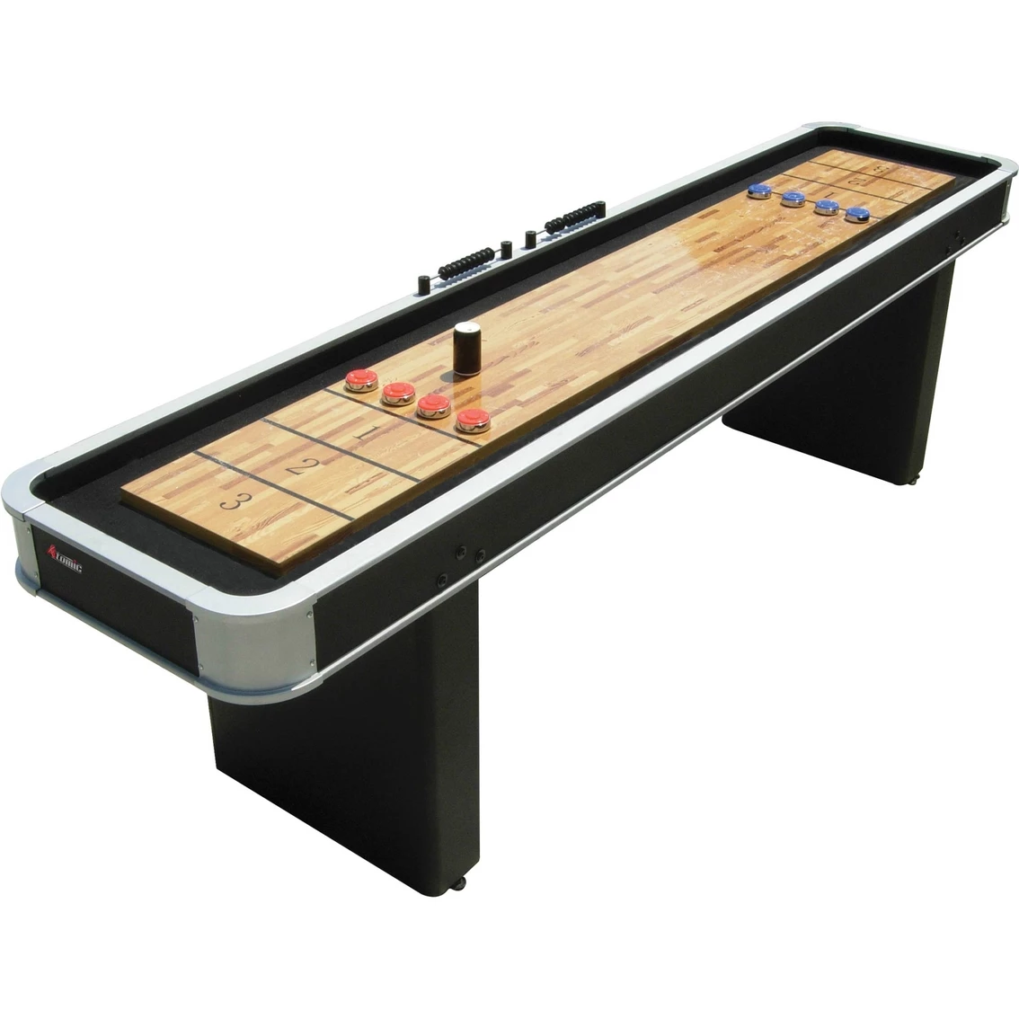 New ๐ฅฐ Atomic 9 Ft. Shuffleboard Table ๐ 3 New ๐ฅฐ Atomic 9 Ft. Shuffleboard Table ๐