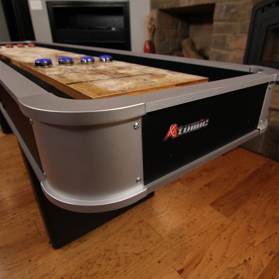 New ๐ฅฐ Atomic 9 Ft. Shuffleboard Table ๐ 4 New ๐ฅฐ Atomic 9 Ft. Shuffleboard Table ๐ - Image 2