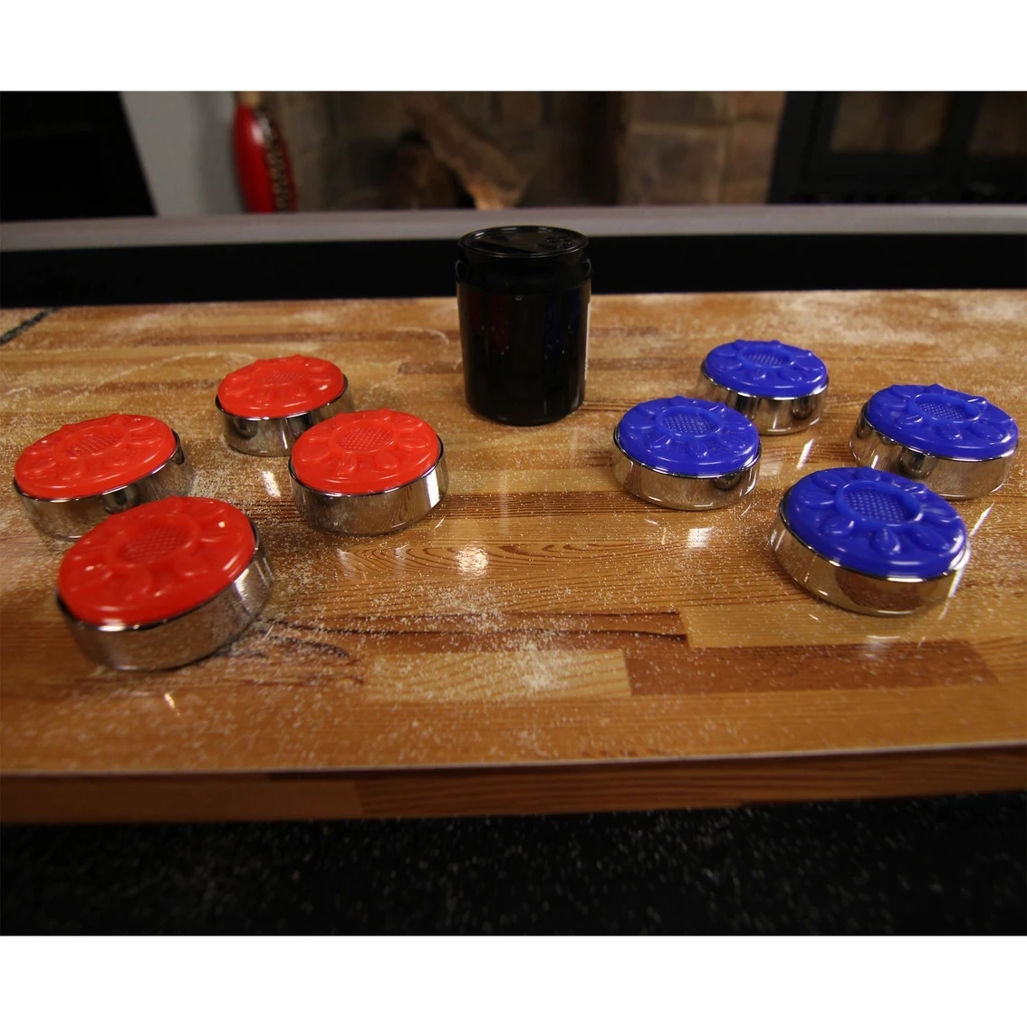 New ๐ฅฐ Atomic 9 Ft. Shuffleboard Table ๐ 5 New ๐ฅฐ Atomic 9 Ft. Shuffleboard Table ๐ - Image 3