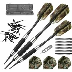 Budget 🤩 Viper Real Tree Camouflage Soft Tip Darts, Set Of 3 ⭐