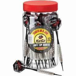 Brand new 🔔 Fat Cat Soft Tip Darts In A Jar 21 Pc. ❤️