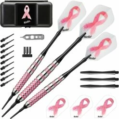 Hot Sale 🧨 Viper Pink Lady Soft Tip Darts, Set Of 3 ✔️