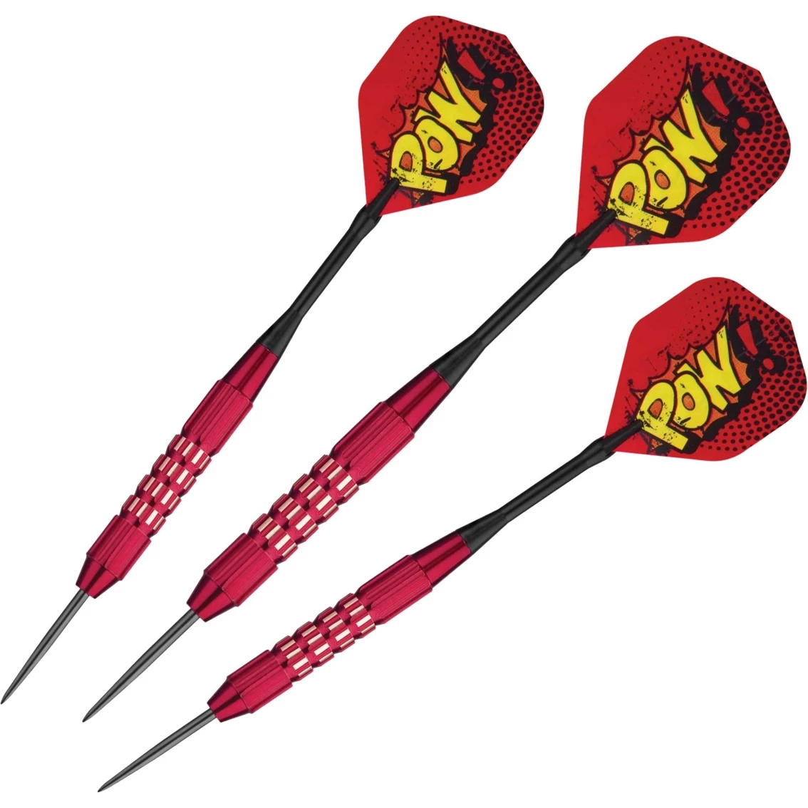 Deals 👍 GLD Comix POW Steel Tip Dart Set, Set Of 3 💯 3 Deals 👍 GLD Comix POW Steel Tip Dart Set, Set Of 3 💯