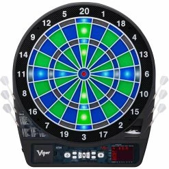 Brand new ✔️ Viper ION Illuminated Electronic Dartboard 😍