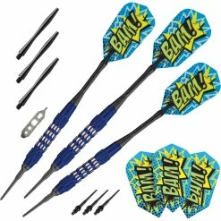 Top 10 ✨ GLD Comix BAM Soft Tip Dart Set, Set Of 3 ⌛