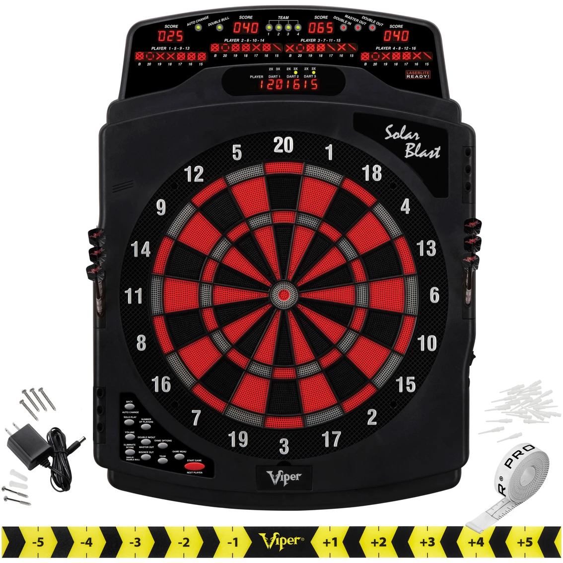 Deals ๐ Viper Solar Blast Electronic Dartboard ๐ 3 Deals ๐ Viper Solar Blast Electronic Dartboard ๐