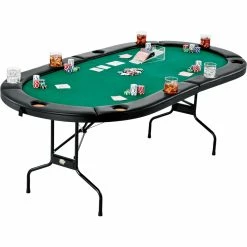 Best reviews of 🌟 Fat Cat Texas Hold 'Em Folding Table 😀