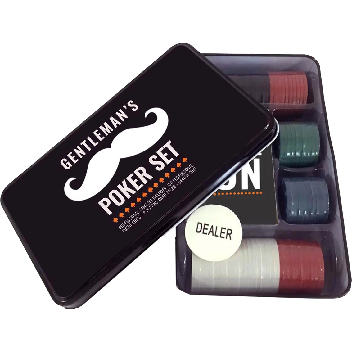 Best reviews of ๐ Mad Man Poker In A Tin Set ๐ 3 Best reviews of ๐ Mad Man Poker In A Tin Set ๐