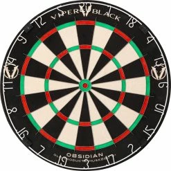 Discount ⭐ Viper Black Obsidian Sisal Dartboard 🌟