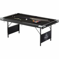Wholesale 🔔 Fat Cat Trueshot 6 Ft. Folding Billiard Table 🛒