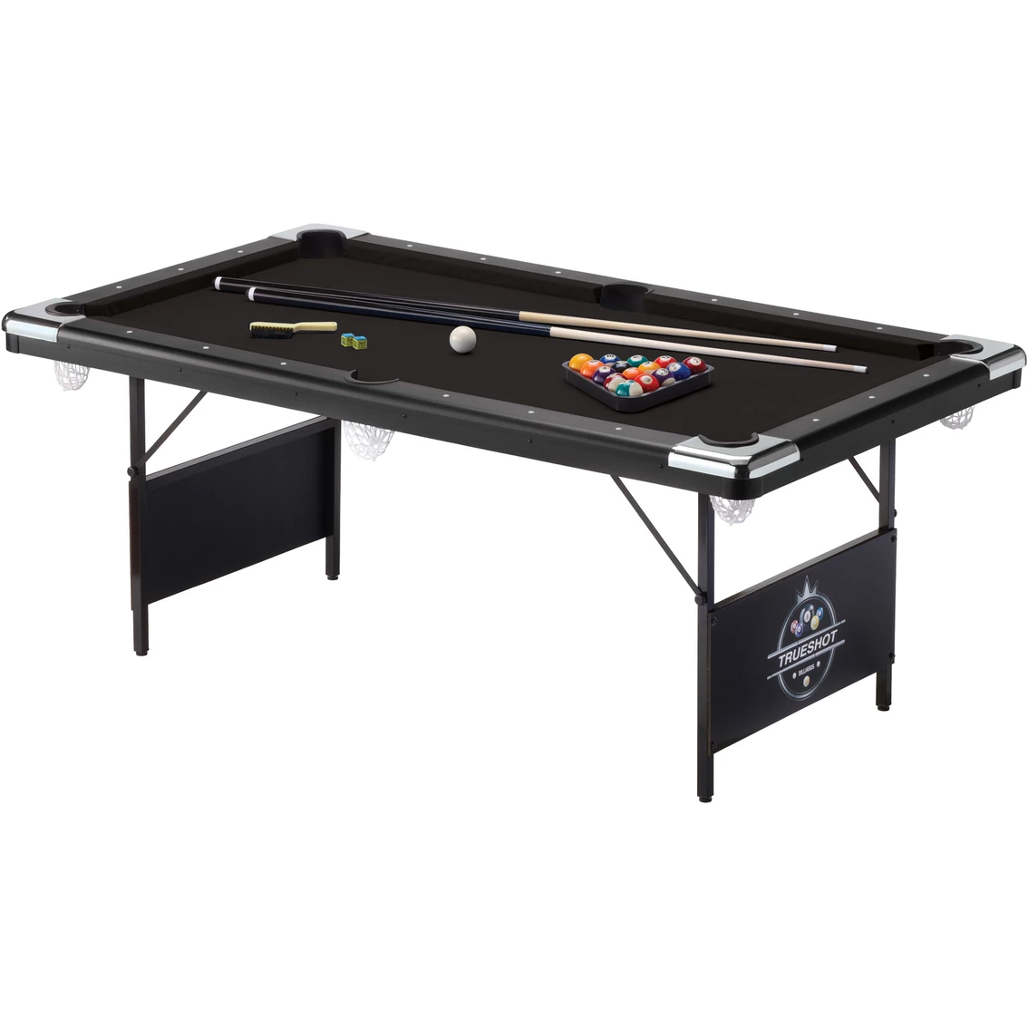 Wholesale ๐ Fat Cat Trueshot 6 Ft. Folding Billiard Table ๐ 3 Wholesale ๐ Fat Cat Trueshot 6 Ft. Folding Billiard Table ๐