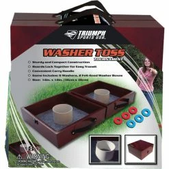 Cheapest 👍 Triumph Sports Triumph Tournament Washer Toss 😉 -Sports Outdoor Games Store unnamed file 774