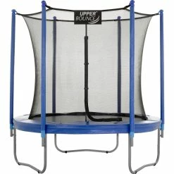 Cheapest 🛒 UpperBounce Trampoline And Enclosure Set With Easy Assemble Feature 🔥