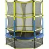Brand new 🌟 UpperBounce 55 In. Round Trampoline And Enclosure Set With Easy Assemble Feature 🧨 -Sports Outdoor Games Store unnamed file 790