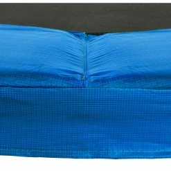 Outlet 🛒 UpperBounce Round Trampoline With Blue Safety Pad 🤩 -Sports Outdoor Games Store unnamed file 802