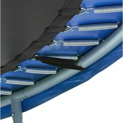 Outlet 🔥 UpperBounce 7 Ft. Indoor/Outdoor Classic Trampoline And Enclosure Set ✔️ -Sports Outdoor Games Store unnamed file 810