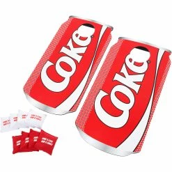 Best reviews of ✨ Hey! Play! Coca Cola Cornhole Outdoor Game Set 😉