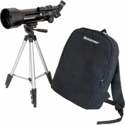 Discount ⭐ Celestron Travel Scope 70 Portable Telescope 🎉