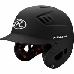 Discount ⭐ Rawlings R16 Series Youth Matte Batting ⚾ Baseball Helmet 🎁