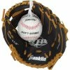 Wholesale 🔔 Franklin Sports 9.5 In. Black/Tan PVC Right Handed Thrower ⚾ Baseball Glove With Ball 💯 -Sports Outdoor Games Store unnamed file 859
