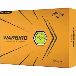 Cheapest 🛒 Callaway Men's Warbird '21 Golf Ball, Yellow ✨